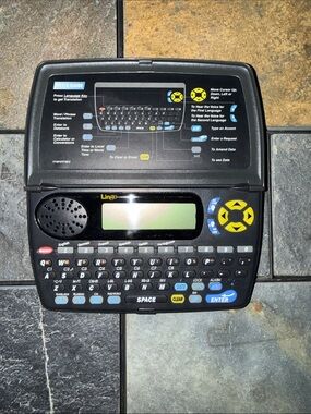 Lingo 6-Language Talking Translator Databank VT-9810 VT-9812 Handheld Travel